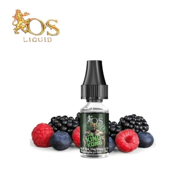 OS Nic Salt - King Kong - Liquid